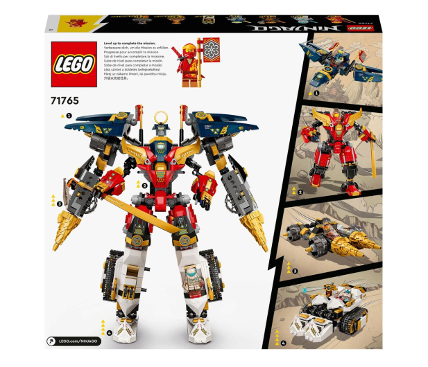 LEGO Ninjago® 71765 Wielofunkcyjny ultramech Ninja - 1032243 - zdjęcie 10